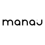 logo manaj - noir et blanc