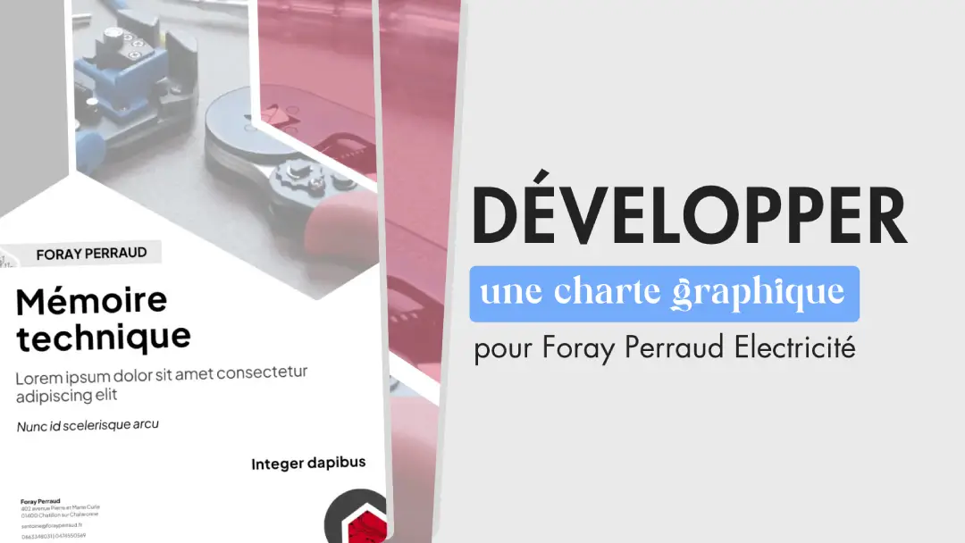 Développer une charte graphique
