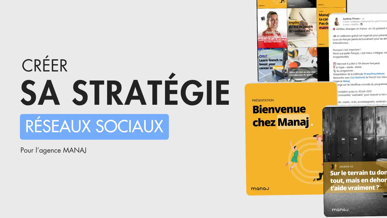 Créer sa stratégie réseaux sociaux