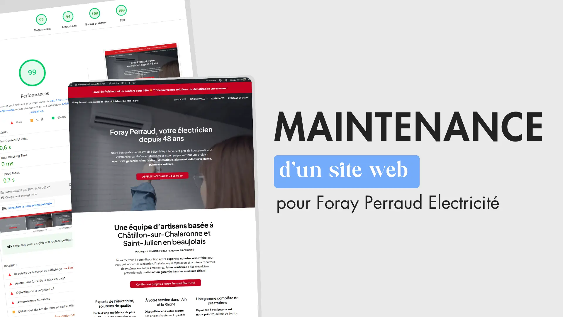 Comment assurer la maintenance d’un site internet