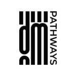 Logo de l'entreprise AM Pathways, noir sur fond blanc.
Grandes lettres A et M et le mot Pathways sur le côté à la verticale.